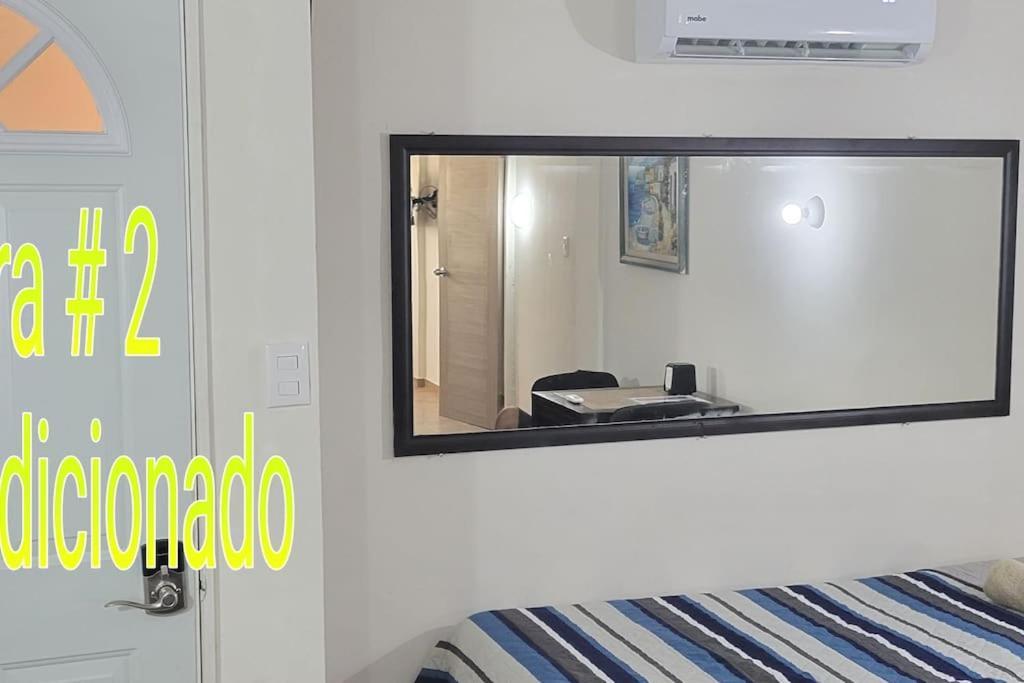 Departamento Privado7, 2 Camas Matri, Parking, Cocina Equipada, Wifi 65 Mb, 2 Climas,Centrico,Tv Smart Apartment Ciudad Valles Ngoại thất bức ảnh