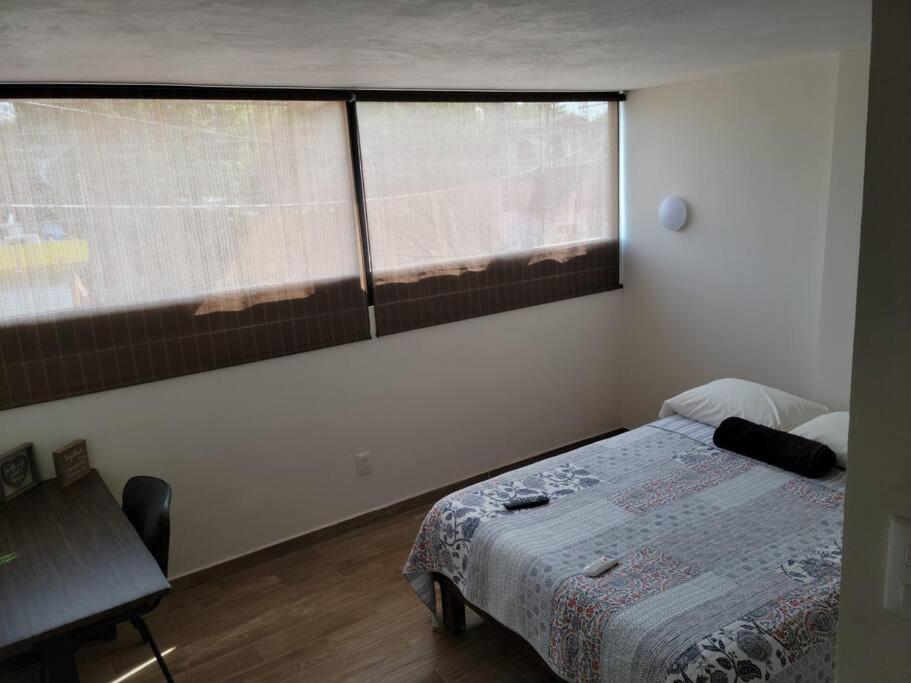 Departamento Privado7, 2 Camas Matri, Parking, Cocina Equipada, Wifi 65 Mb, 2 Climas,Centrico,Tv Smart Apartment Ciudad Valles Ngoại thất bức ảnh