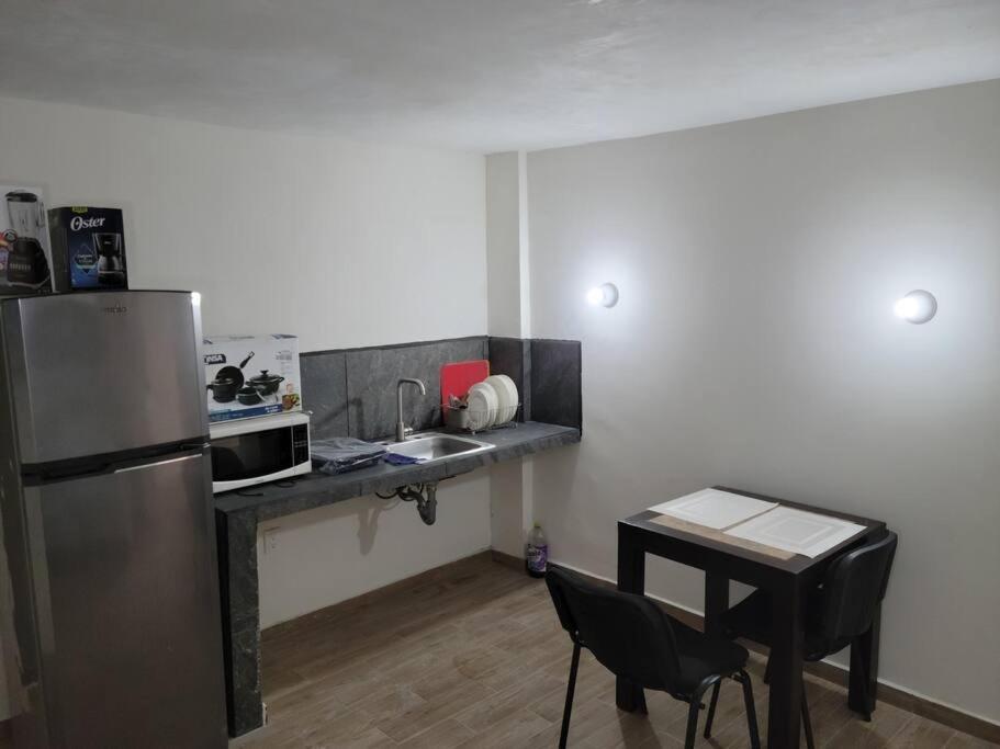 Departamento Privado7, 2 Camas Matri, Parking, Cocina Equipada, Wifi 65 Mb, 2 Climas,Centrico,Tv Smart Apartment Ciudad Valles Ngoại thất bức ảnh