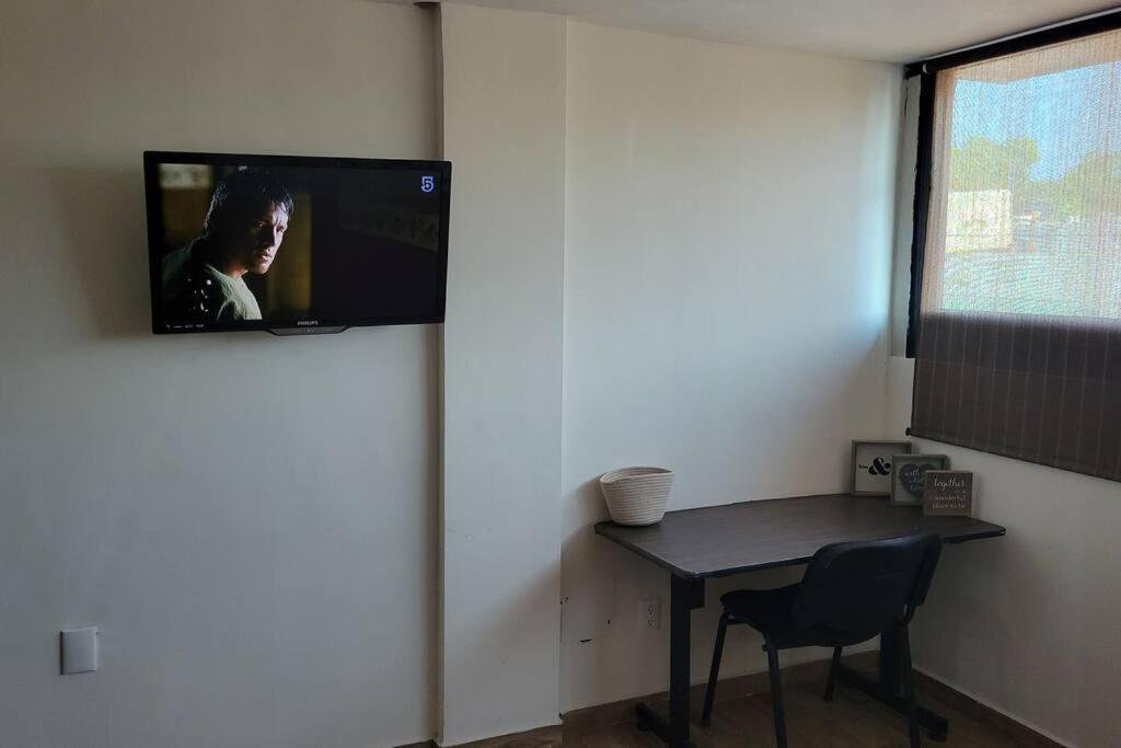 Departamento Privado7, 2 Camas Matri, Parking, Cocina Equipada, Wifi 65 Mb, 2 Climas,Centrico,Tv Smart Apartment Ciudad Valles Ngoại thất bức ảnh