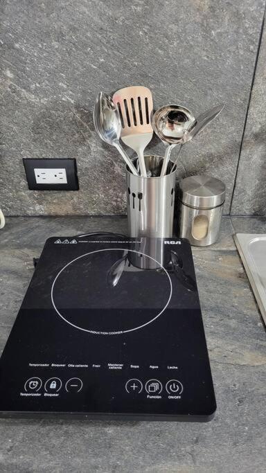 Departamento Privado7, 2 Camas Matri, Parking, Cocina Equipada, Wifi 65 Mb, 2 Climas,Centrico,Tv Smart Apartment Ciudad Valles Ngoại thất bức ảnh