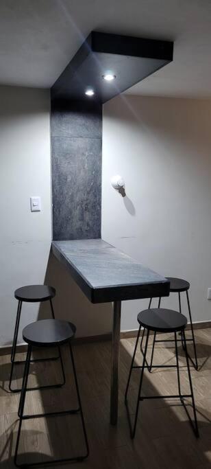 Departamento Privado7, 2 Camas Matri, Parking, Cocina Equipada, Wifi 65 Mb, 2 Climas,Centrico,Tv Smart Apartment Ciudad Valles Ngoại thất bức ảnh