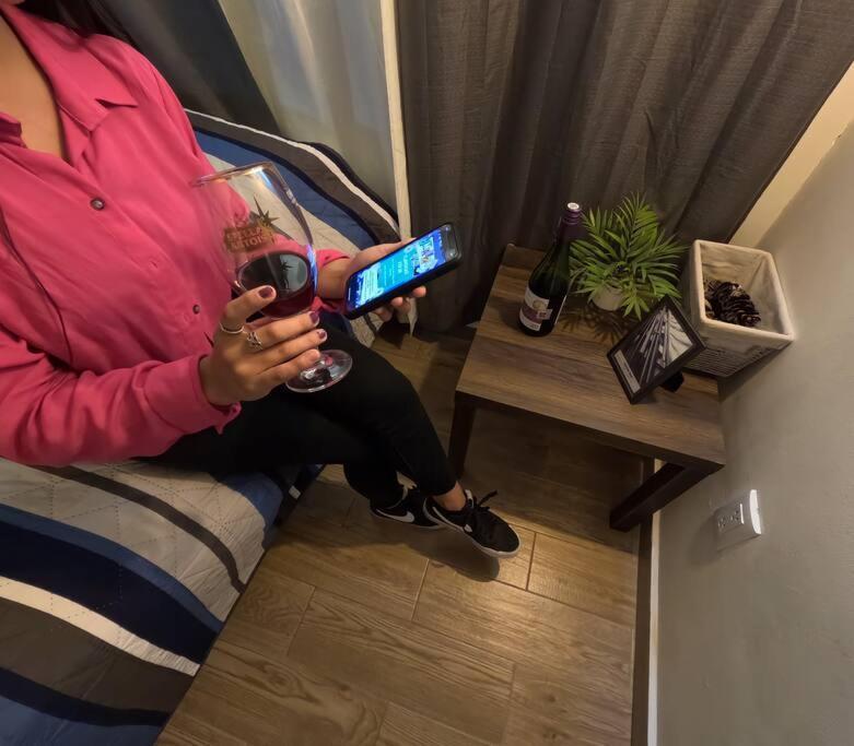 Departamento Privado7, 2 Camas Matri, Parking, Cocina Equipada, Wifi 65 Mb, 2 Climas,Centrico,Tv Smart Apartment Ciudad Valles Ngoại thất bức ảnh