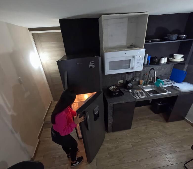 Departamento Privado7, 2 Camas Matri, Parking, Cocina Equipada, Wifi 65 Mb, 2 Climas,Centrico,Tv Smart Apartment Ciudad Valles Ngoại thất bức ảnh